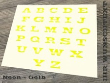 Adesivo testo a scelta neon tuning emblema scritta adesivo auto nome modello