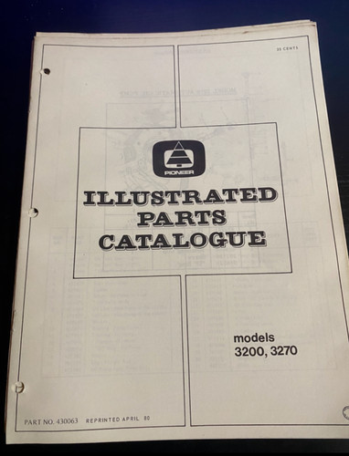 Pioneer illustrated parts