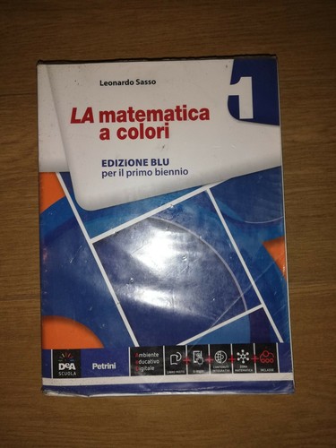 Matematica colori 1 - la,