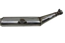 TERMINALE HONDA CBF 600 ABS 2004 2008 DANNEGGIATO SCARICO MARMITTA