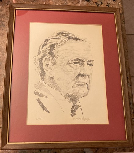 Quadro vintage orso - , con