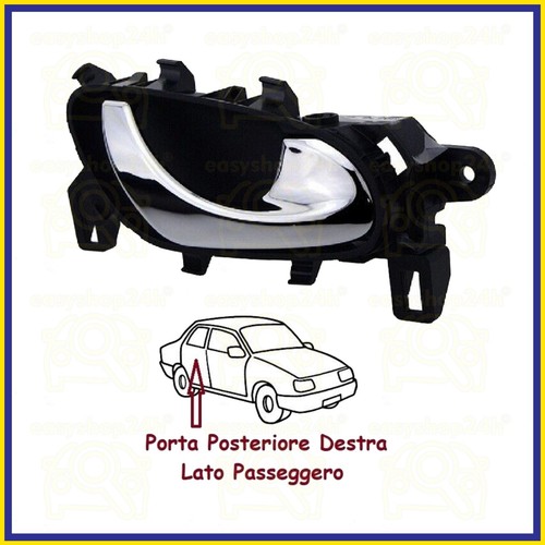 Maniglia interna destra - interna, per
