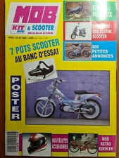 Mob scooter magazine numéro - &,