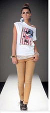 pantalone 5 Tasche denny rose