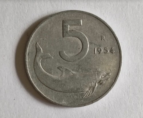 Lire 1954 delfino - 1954,
