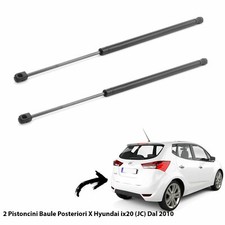 2 MOLLE  A GAS PISTONI PISTONCINI PORTELLONE BAGAGLI X Hyundai ix 20 (JC) 2010