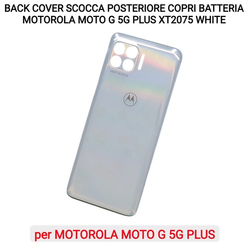 Back cover scocca posteriore - back,
