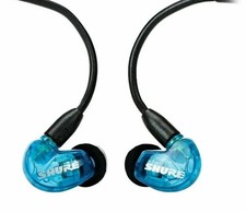 Shure SE215 Auricolare In-Ear Staccabile Professionale Isolamento Acustico - Blu