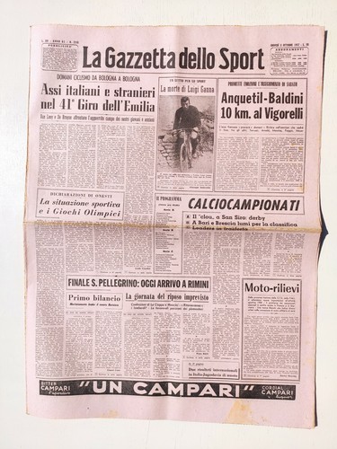 Gazzetta dello sport ottobre - 3,