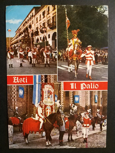 Asti palio - -, palio.