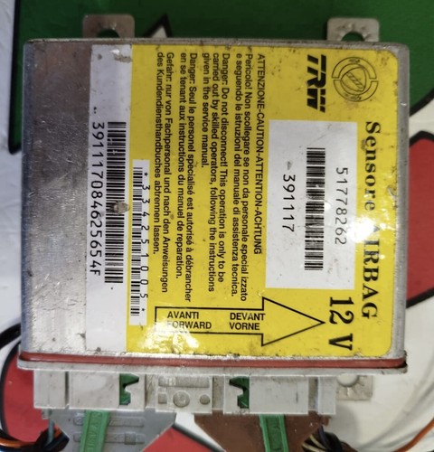 Centralina modulo airbag fiat - centralina,