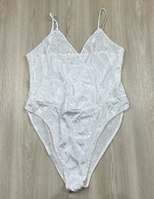 Vintage Delicates White Satin