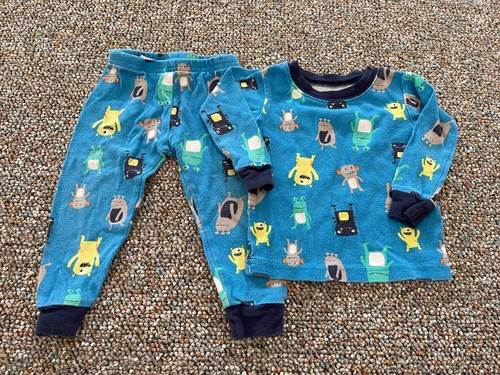 Carter pigiama mostro - pigiama, blu