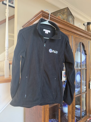 Padi fleece scuba diving nero - padi,