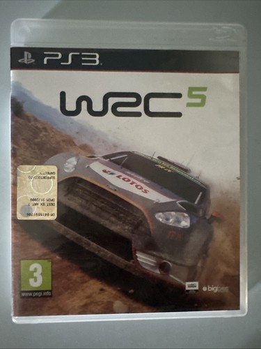 Wrc sony playstation ps3 - 5,