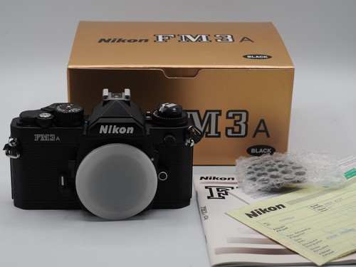 Nuova mai usata nikon fm3a - nikon,