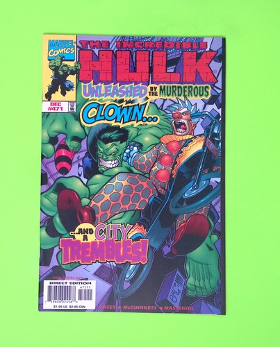 Incredible hulk 471 - incredible, vol.