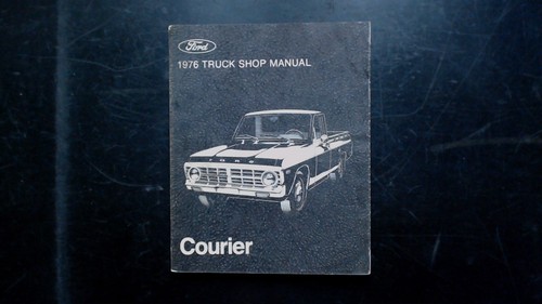 Ford courier 1976 truck - truck, shop