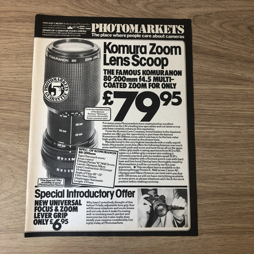 Cams52 magazine advert 11x8 - cams52,