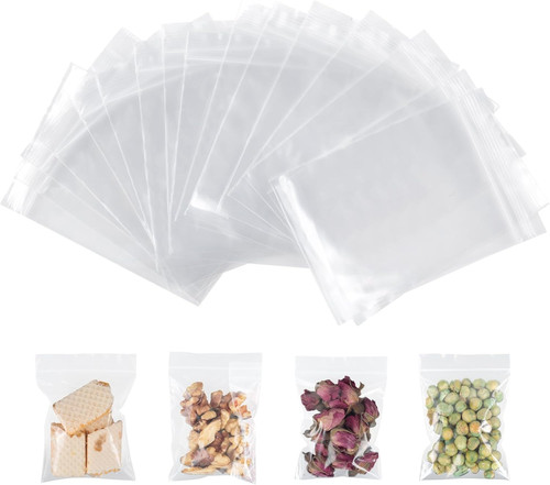 Sacchetti plastica 8 cm - plastica, 6