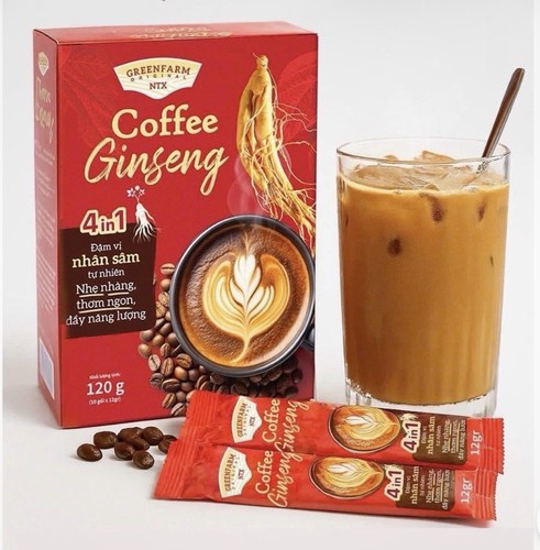 Ginseng caffè istantaneo - caffè,