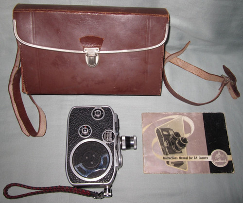 Vtg bolex paillard 8mm cine - vtg,