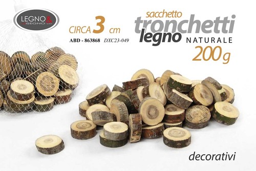 Dischi tronco legno - tronco, naturale