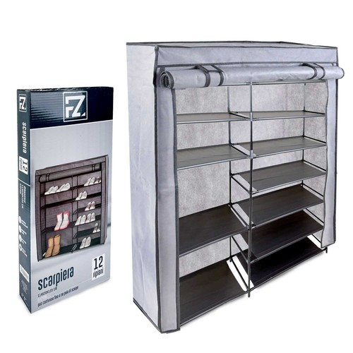 Scarpiera doppia 112x30x123 - scarpiera,