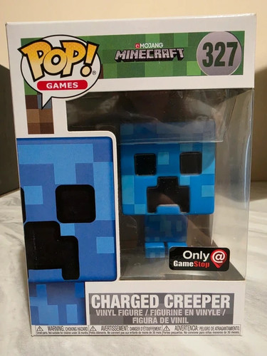 Minecraft 327 charged creeper - minecraft,