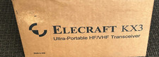 ELECRAFT KX3 ricetrasmettitore ultracompatto radioamatore con KXAT3 KXFL3-F KXBC3 MH3 NOS!