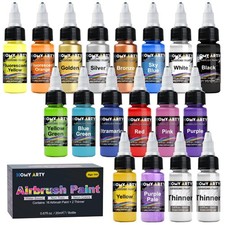 Colori per aerografo - colori,