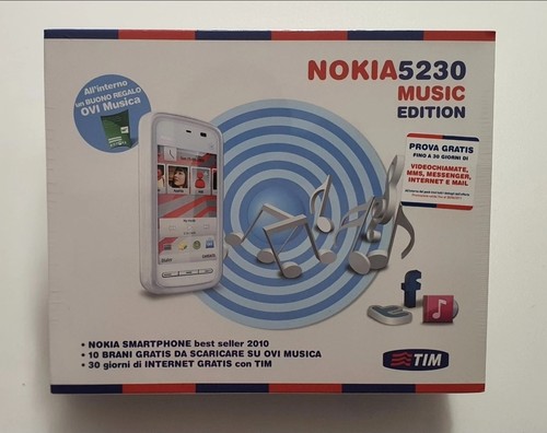 Nokia 5230 music - music, edition