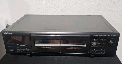 Sony wr661 stereo - sony, doppia