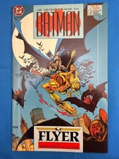 LE LEGGENDE DI BATMAN #2 Flyer