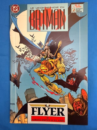 Leggende batman 2 flyer - le,