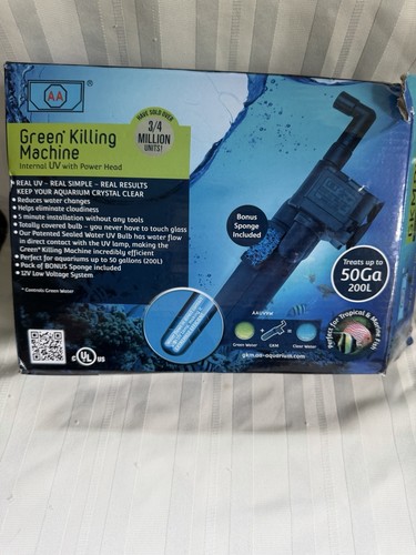Acquario 50gal killer - aa,