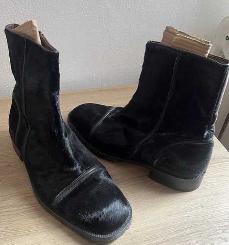 Scarpe stivali uomo todd welsh - stivali,