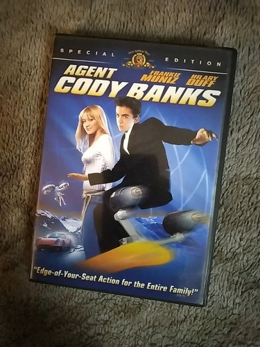Agent cody banks 2003 - (dvd),