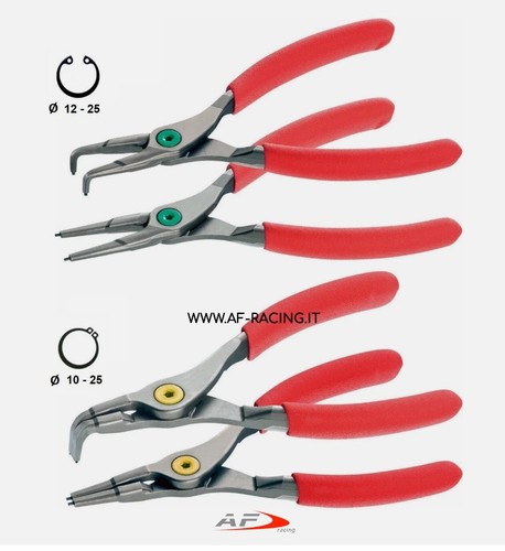 Set pinze usag precisione - pinze,