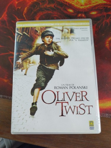 Oliver twist dvd - oliver,