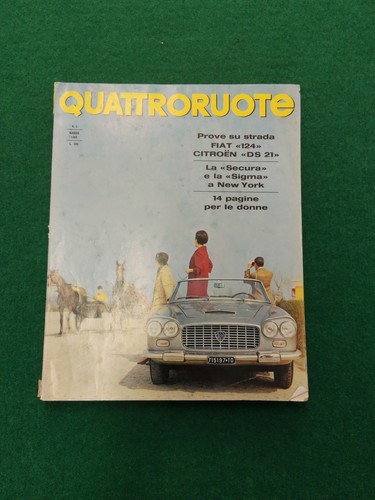Periodico quattroruote maggio - periodico,