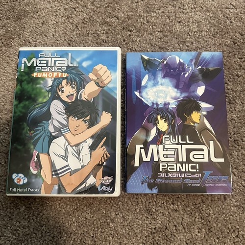 Full metal panic fumoffu and - full,