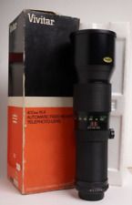 Vivitar obiettivo per Minolta M/SR 400mm f/5.6 auto nuovo