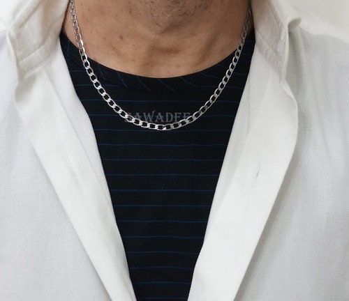 Collana catena uomo in - collana,