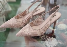 Decollete khaki scarpe - scarpe, da