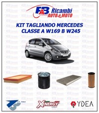 KIT FILTRI TAGLIANDO MERCEDES