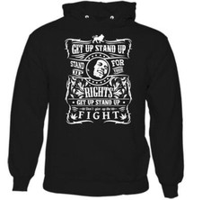 Get Up Stand Up - Felpa Con