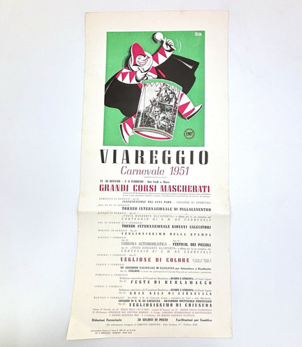 Carnevale viareggio 1951 - di,