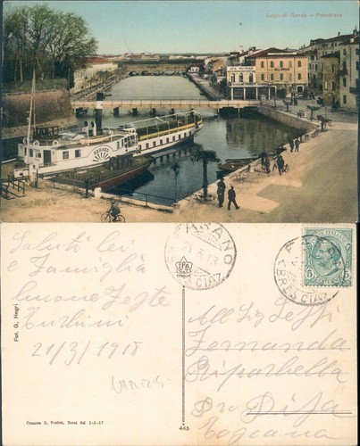 Peschiera immagine animata con - peschiera,