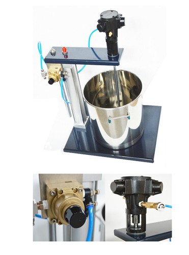 Miscelatore pneumatico con